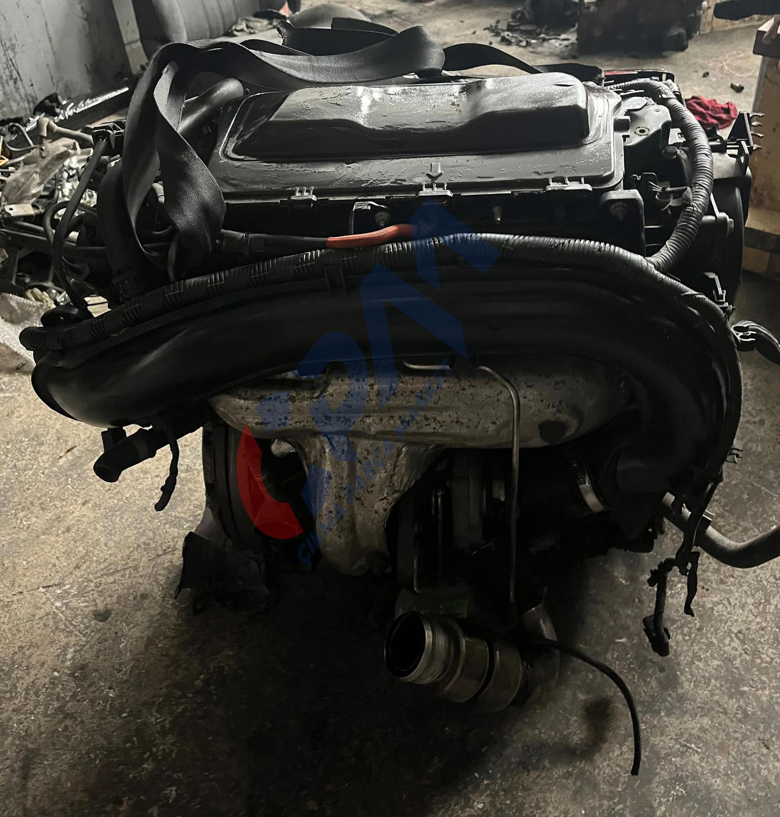 VOLVO V70 2.0 DİZEL EURO 5 MOTOR