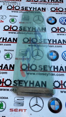 opel zafira 2003 sağ arka kapı kelebek cam