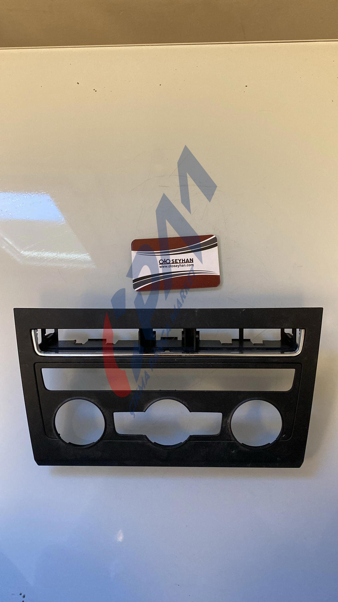 5F0858060 seat leon 2015 klima kontrol paneli çerçevesi