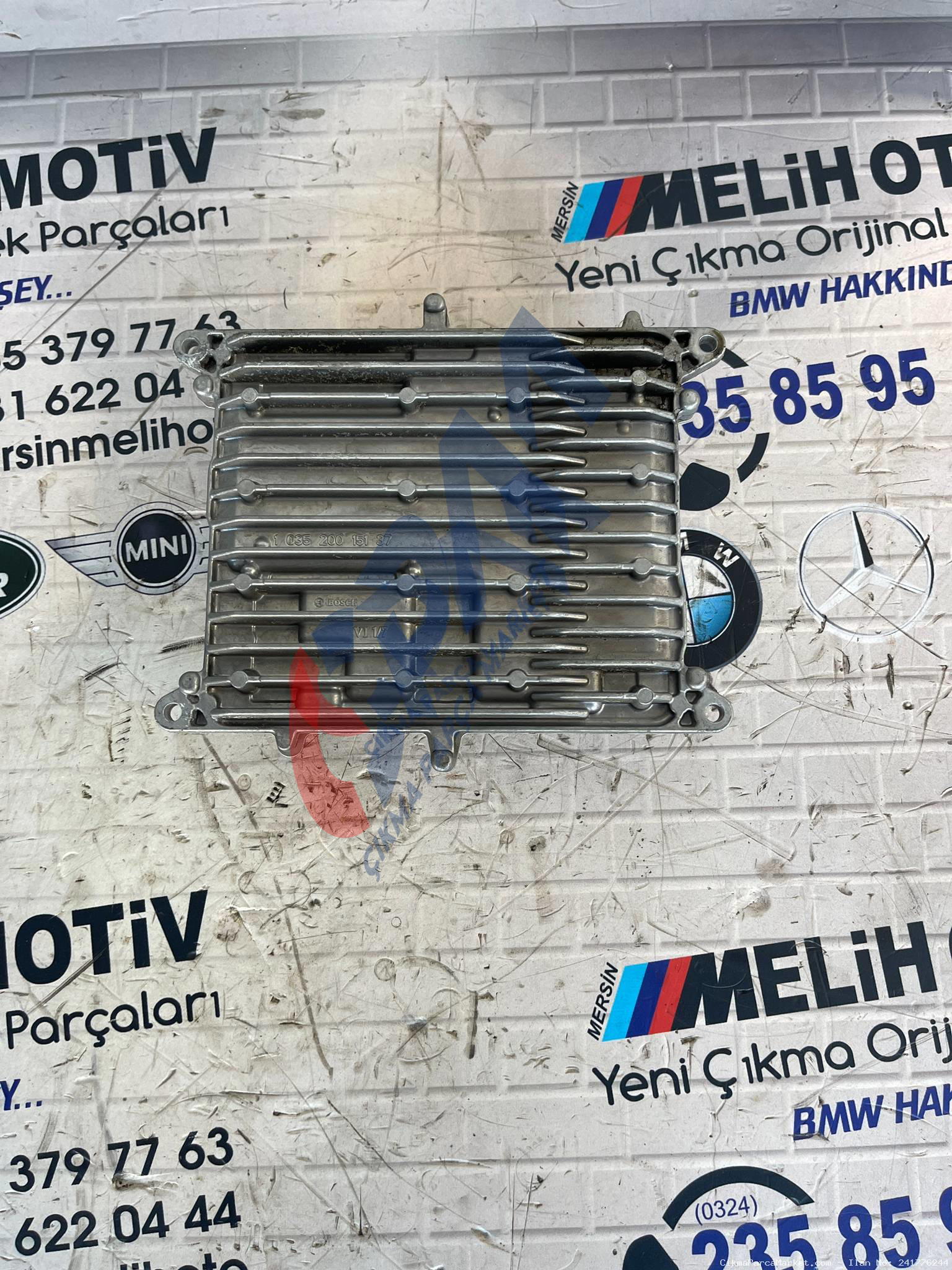 BMW ÇIKMA N13 MOTOR BEYNİ