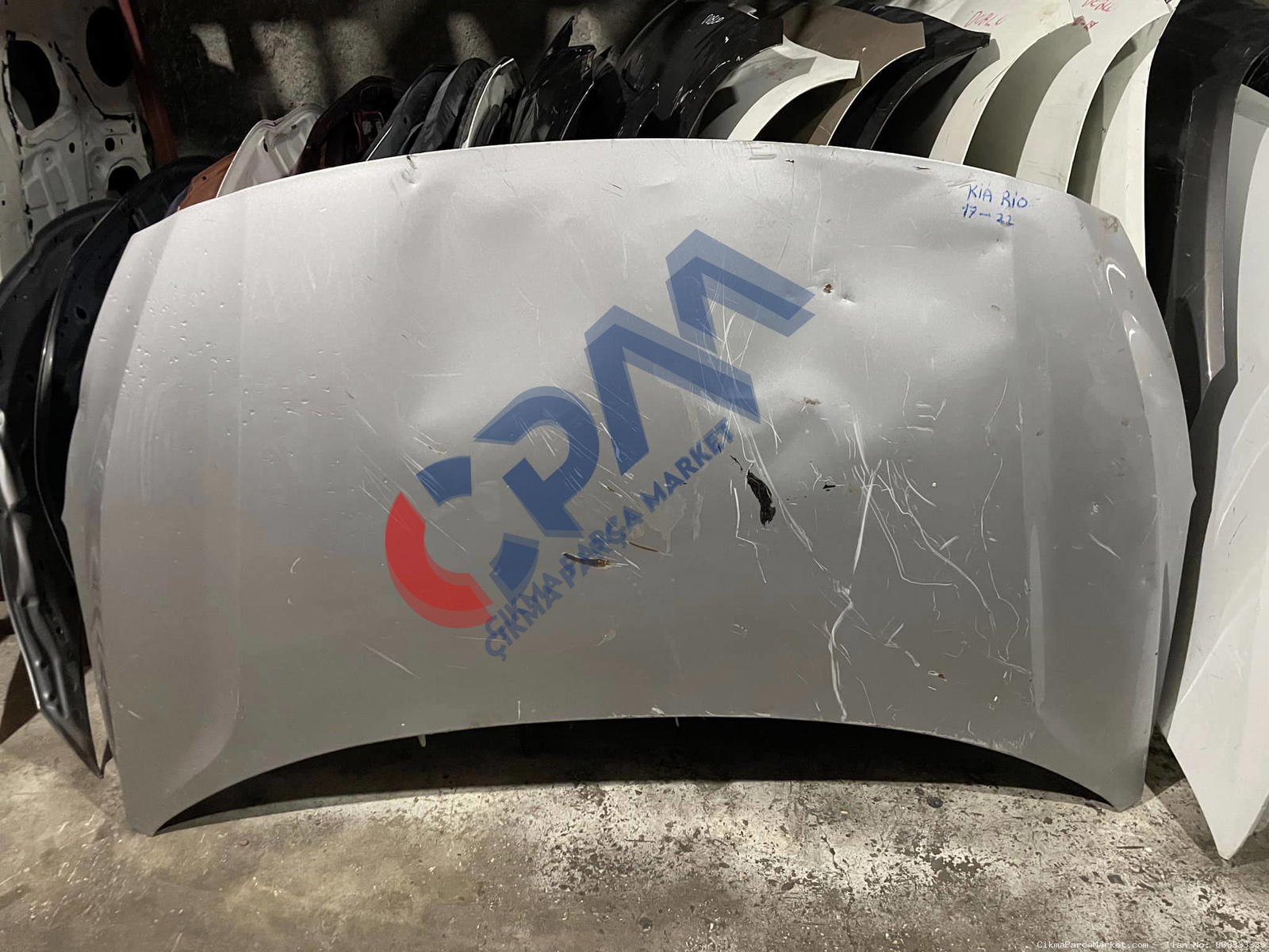2017 2022 Kia Rio Ön Orta Motor Kaputu