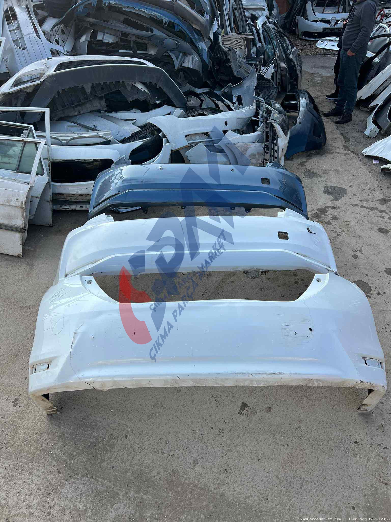 2014 2020 Toyota Corolla hatasız Arka Tampon