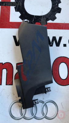 8V4868606 audi a3 2019 sağ arka kelebek cam iç kaplaması