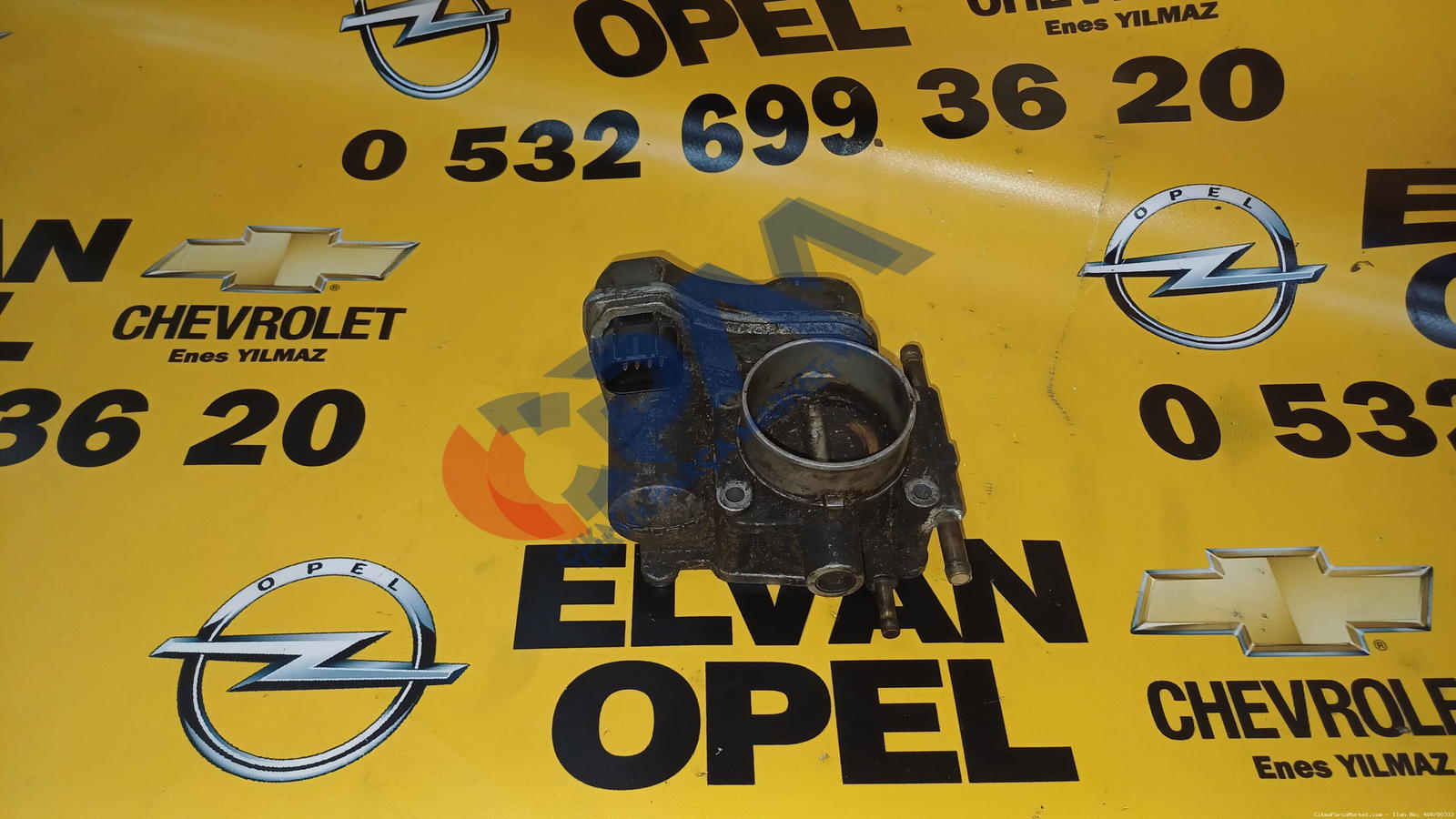 2002 2008 Opel Vectra C 1.6 16 V Çıkma Gaz Kelebeği