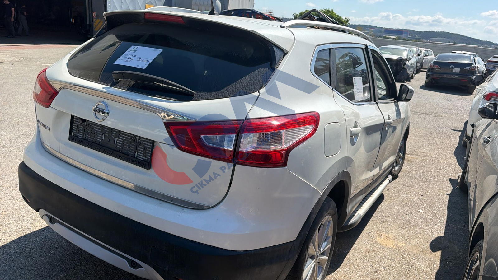 2014 NISSAN QASHQAI J11 KAPILARI KAPI H01014EAAA
