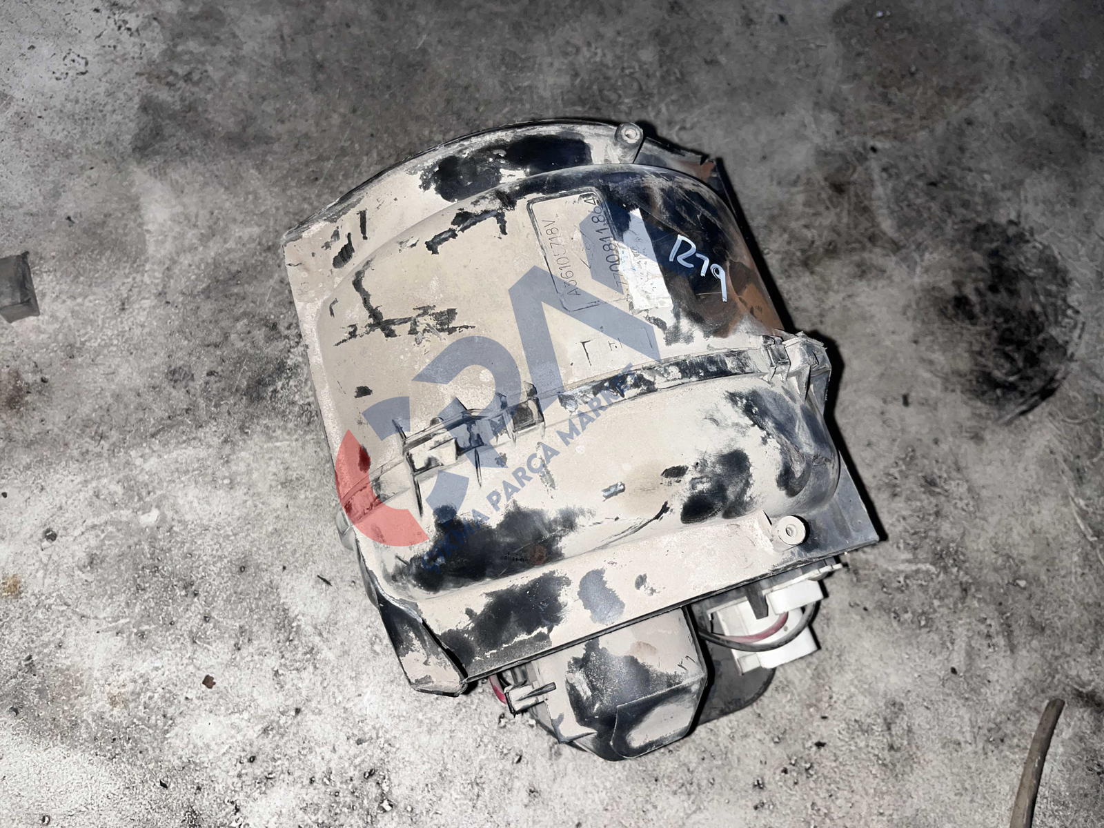 RENAULT R19 KALORİFER MOTORU