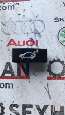 8375580 bmw x5 e70 üst bagaj kapağı kapatma düğmesi