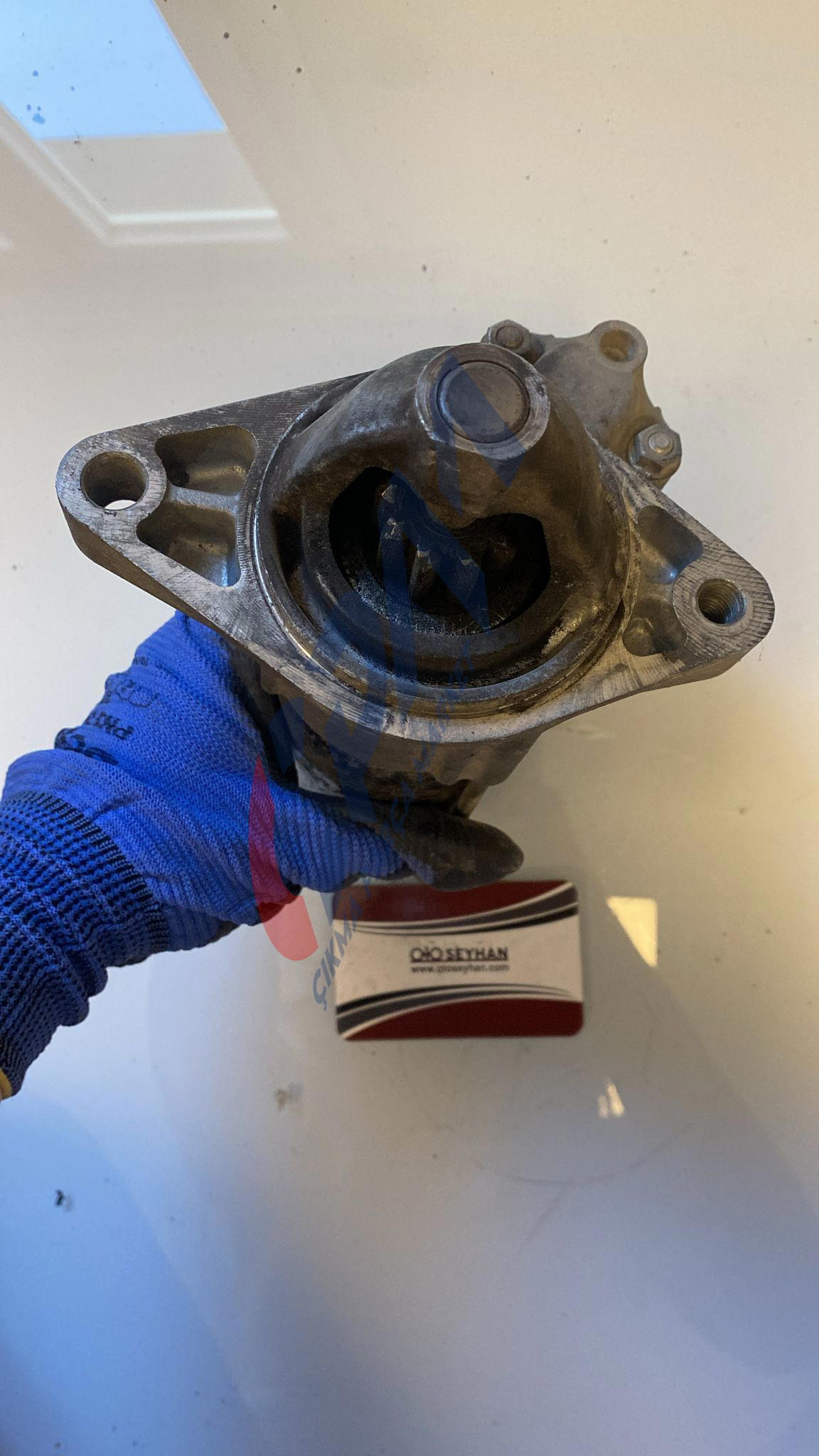 28100 37030 toyota corolla 2007 13 1.6 benzinli marş dinamosu