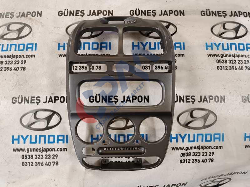 2000 2003 Hyundai Accent milenyum Orta Göğüs teyp Çerçevesi sıfır yeni ürün