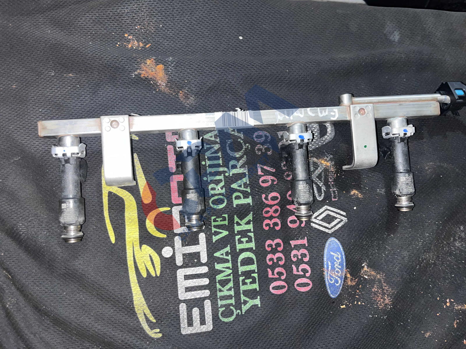 GEELY EMGRAND EURO 5 ENJEKTÖR VE ENJEKTÖR KÜTÜĞÜ