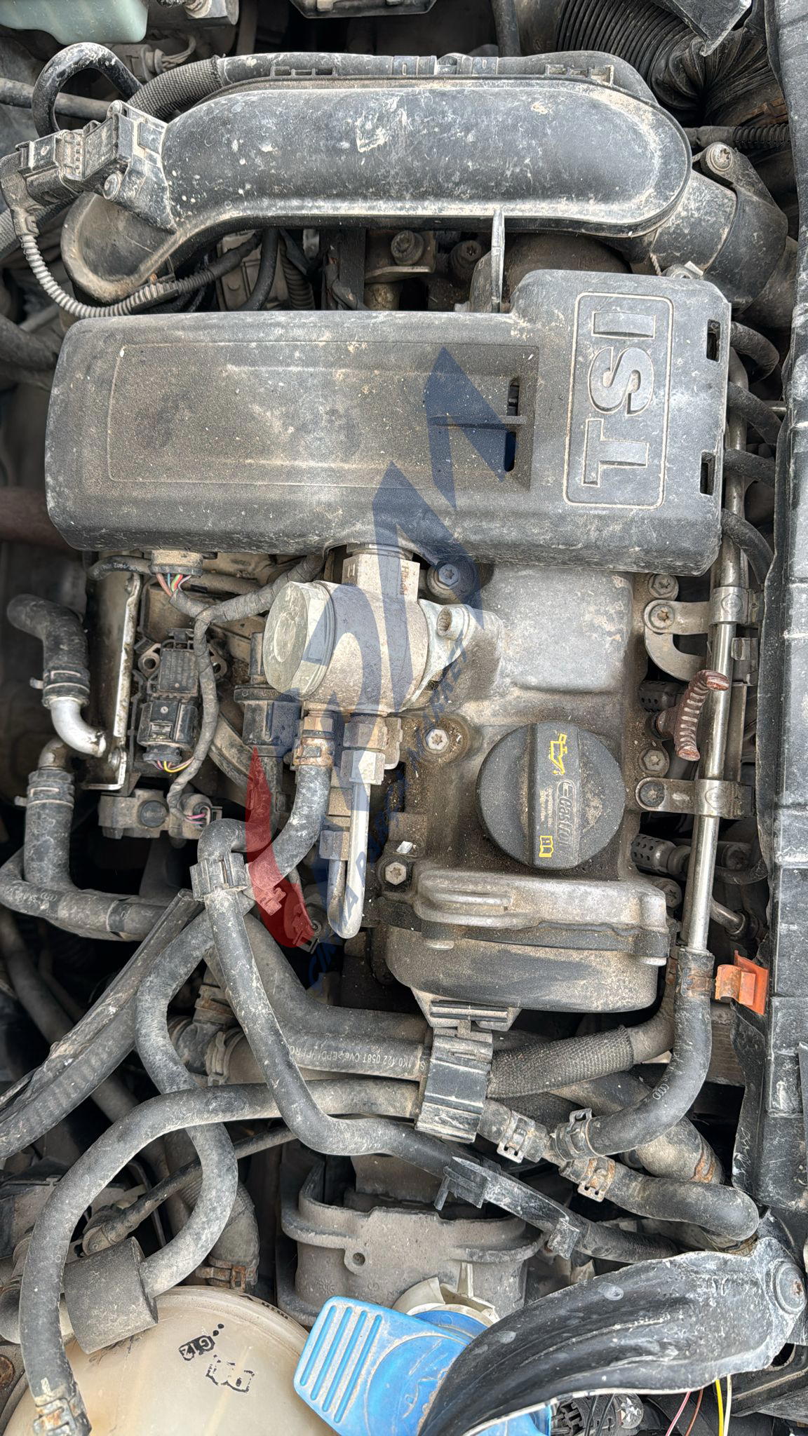 Skoda yeti 1.2 TSİ CBZ motor