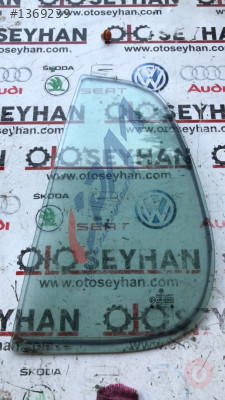 vw polo 98 sol arka kelebek cam