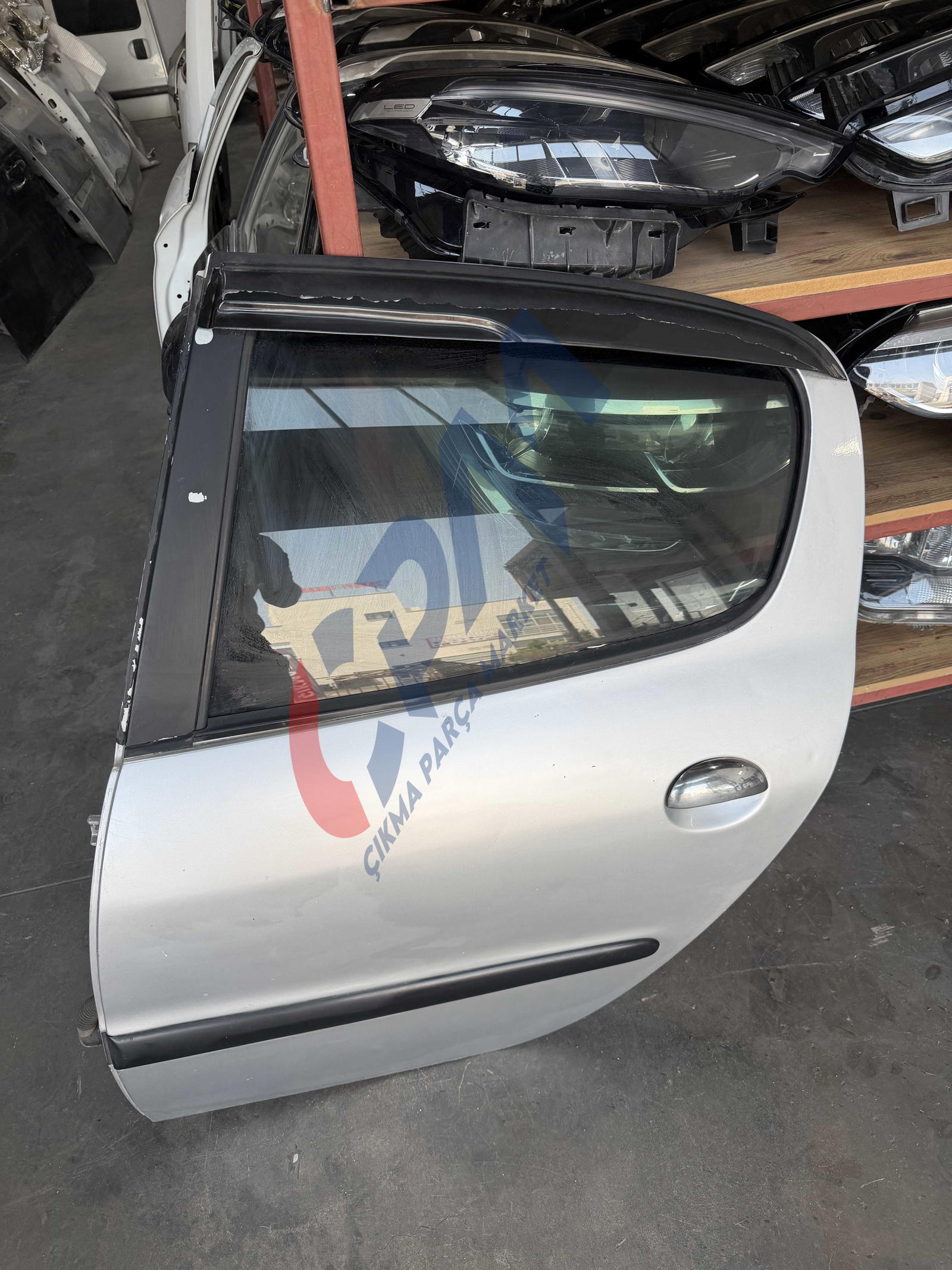 2000 2006 PEUGEOT 206 SOL ARKA KAPI
