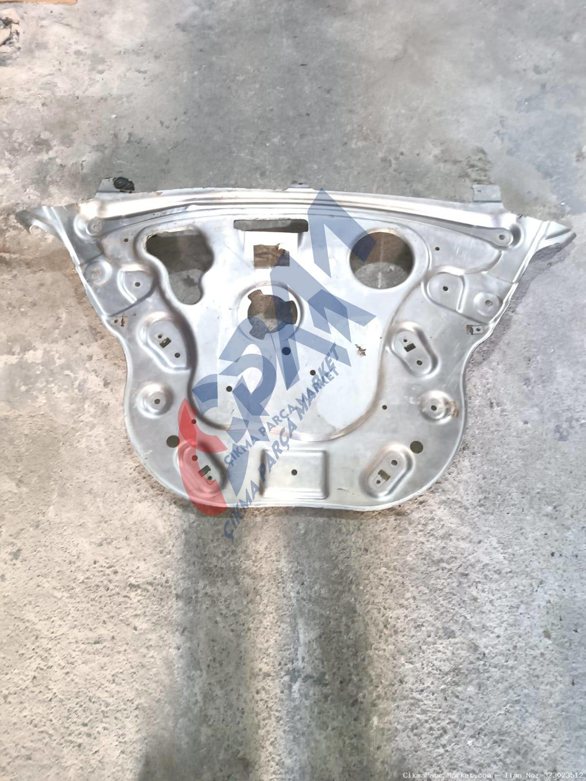 ÇIKMA F10 N57 MOTOR ALT MUHAFAZA 6777727