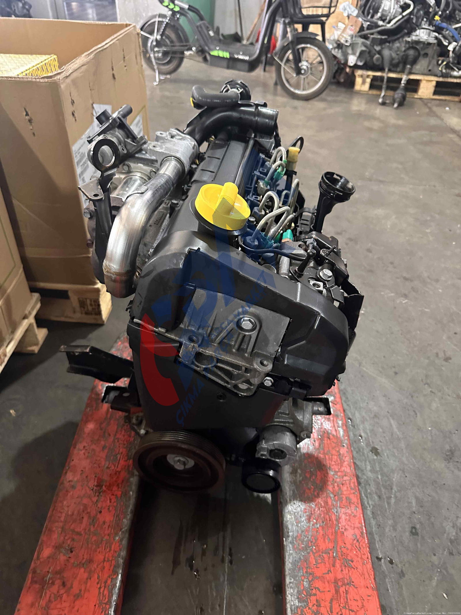 2005 2010 Renault Megane Komple Motor