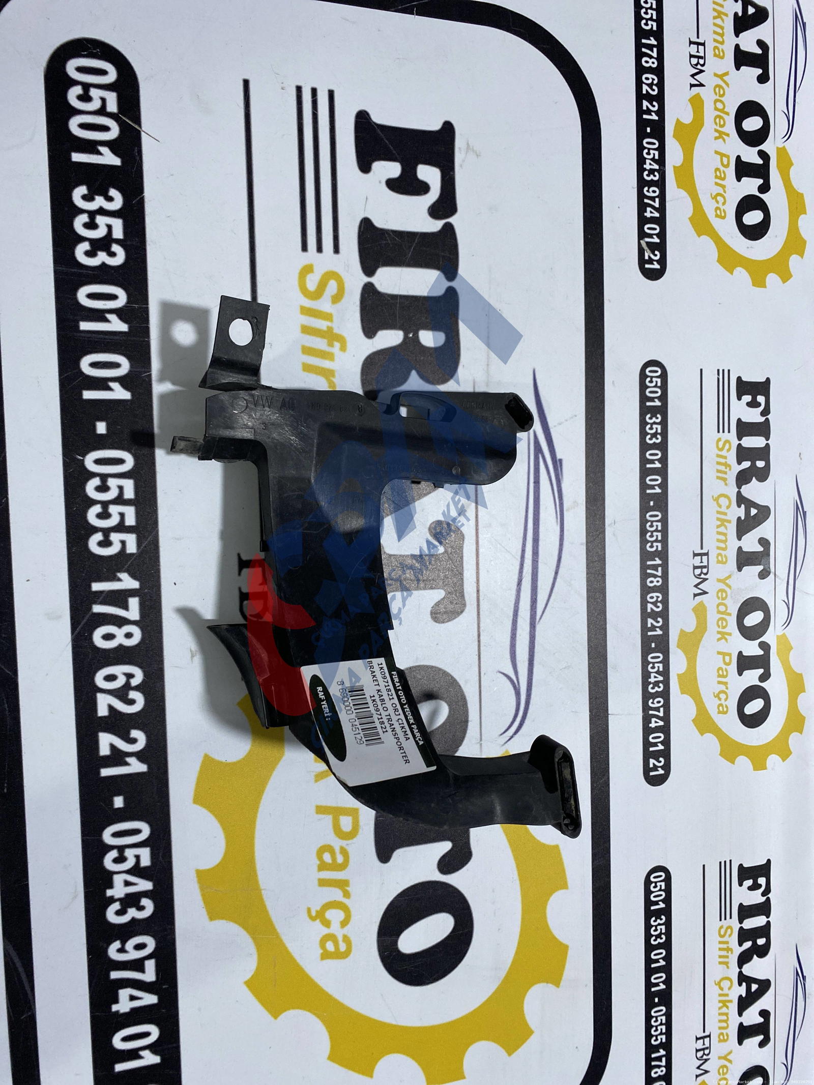 Volkswagen Transporter Kablo Braket 1K0971821