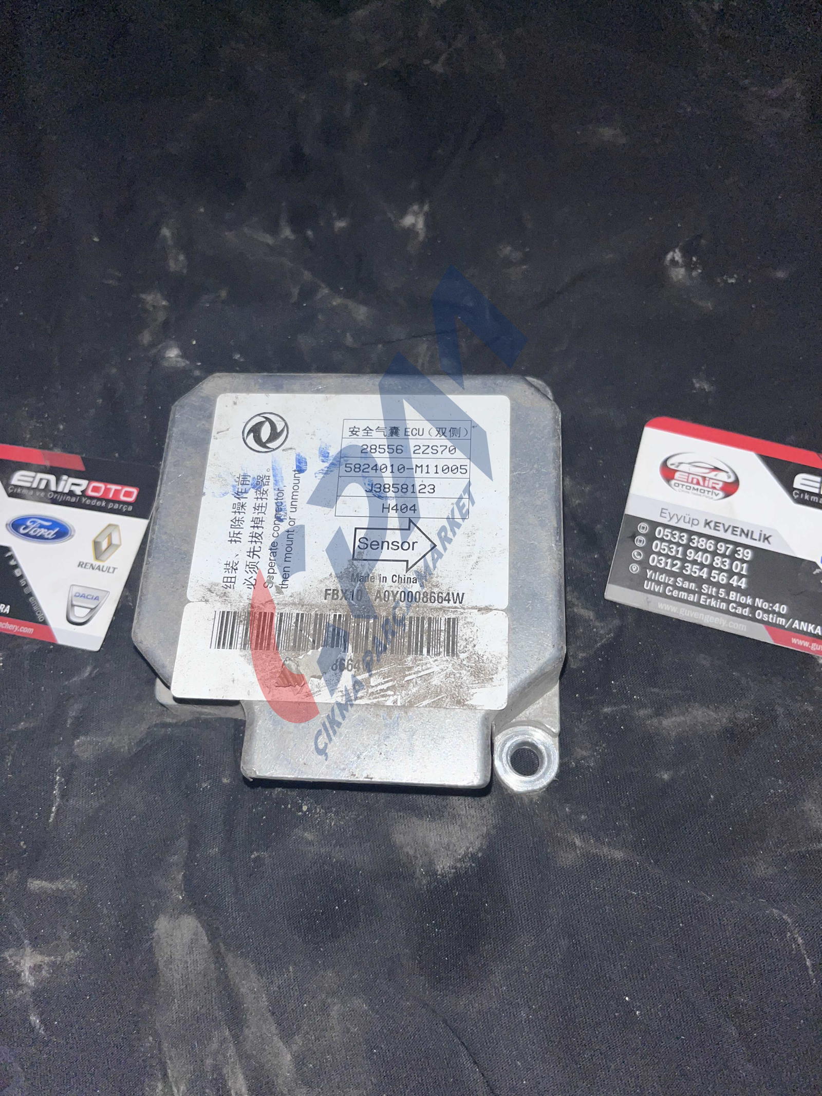 DFM SUCCE AİRBAG BEYNİ