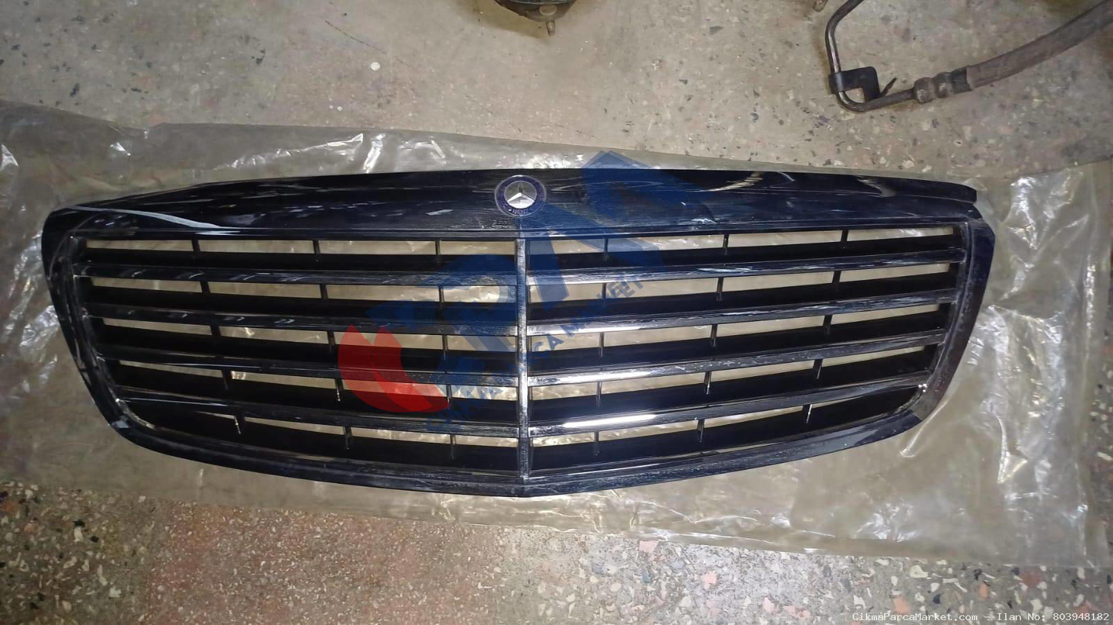 2006 2009 Mercedes S Serisi Ön Panjur 2218800083 (yeni orj)