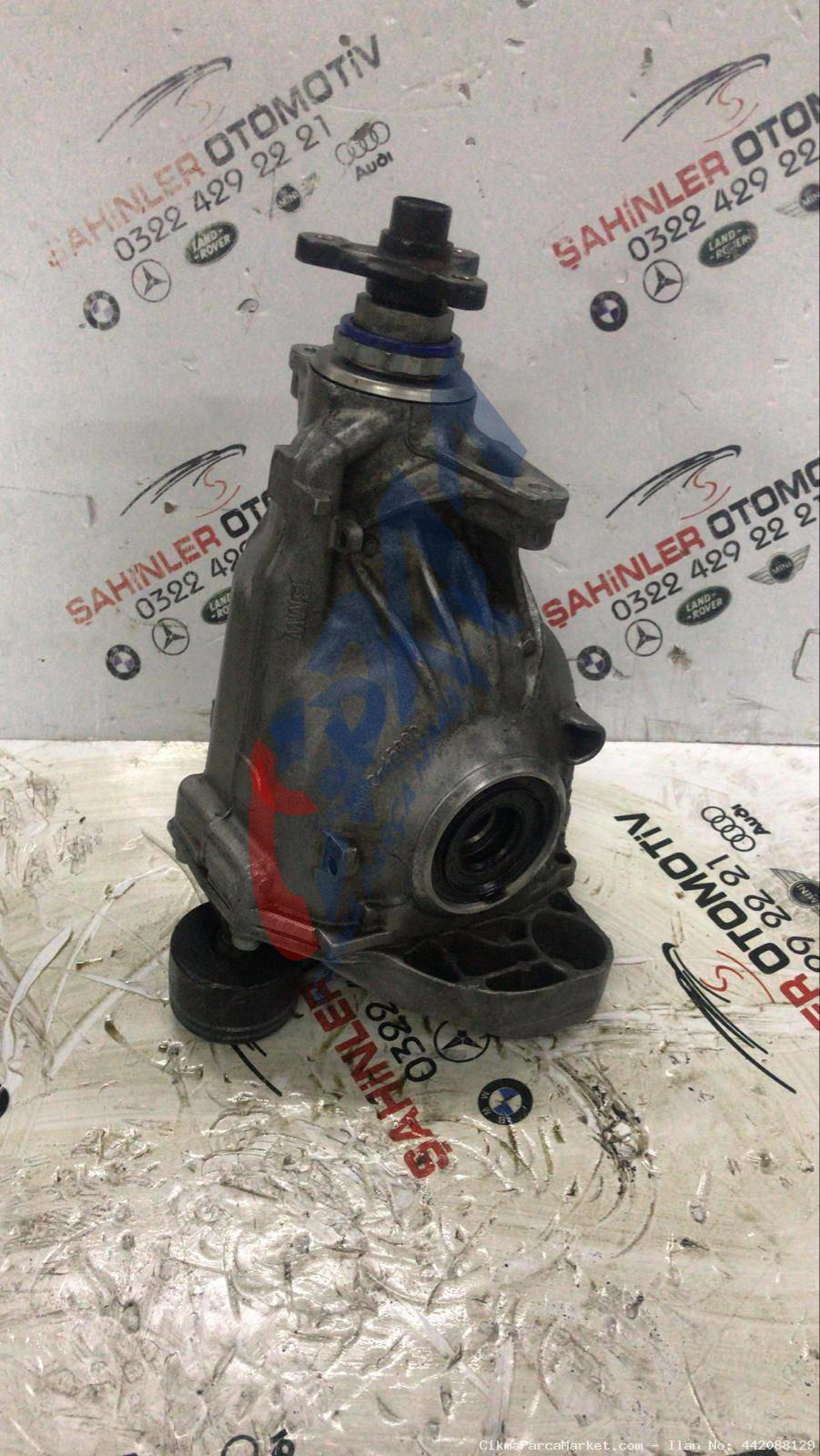 BMW 5 Serisi F10 F11 ORAN  3.46 Diferansiyel 7584446