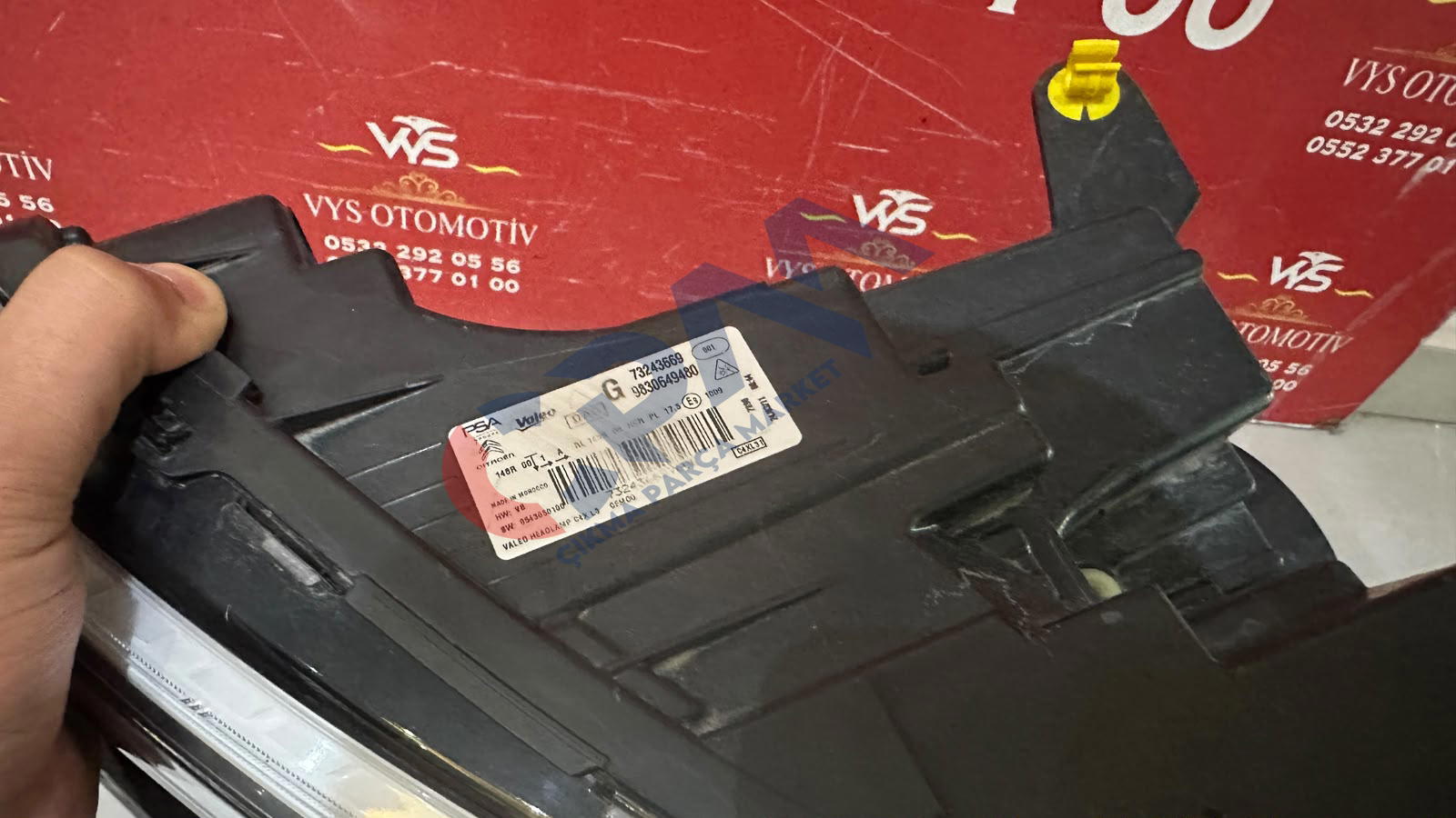 2021 2024 CITROEN C4 X FULL LED SOL ÖN FAR 9830649480