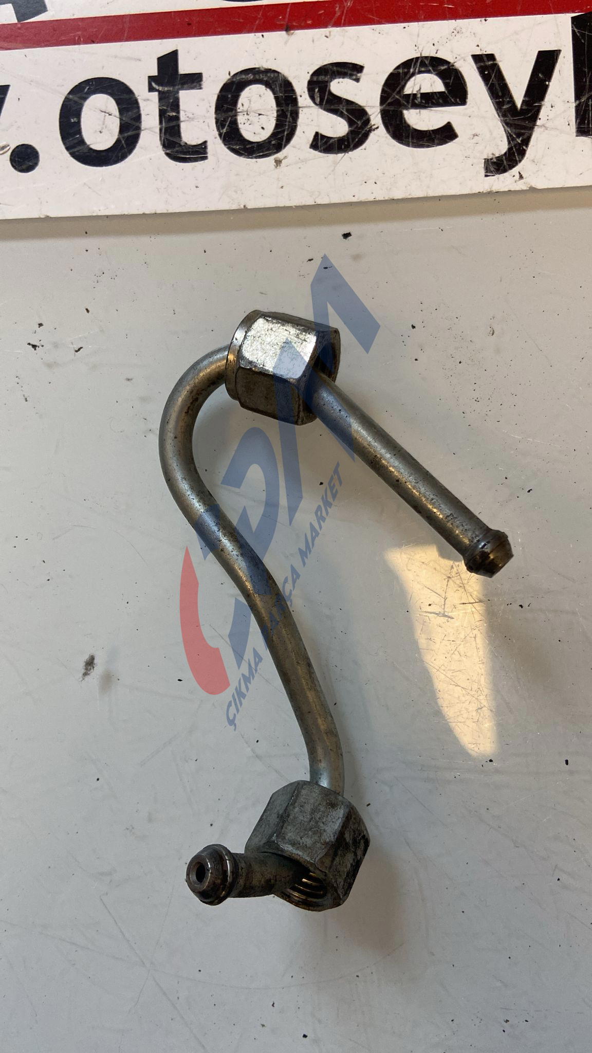 ford connect 2007 1.8 tdci rail borusu mazot rekoru