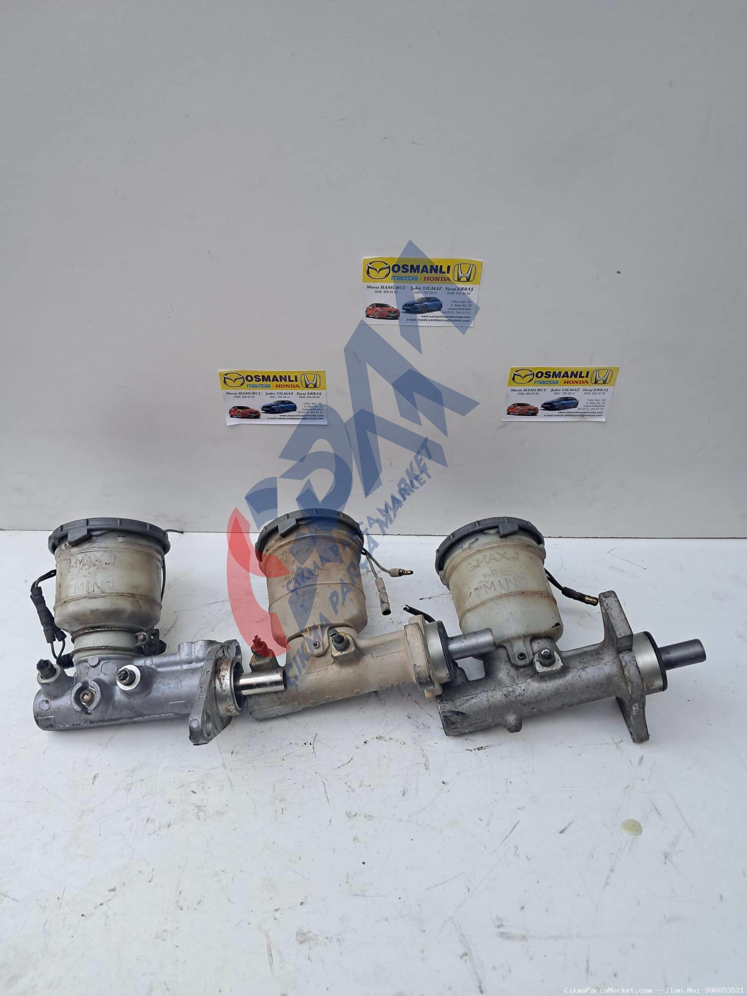 Honda Civic Fren Merkezi