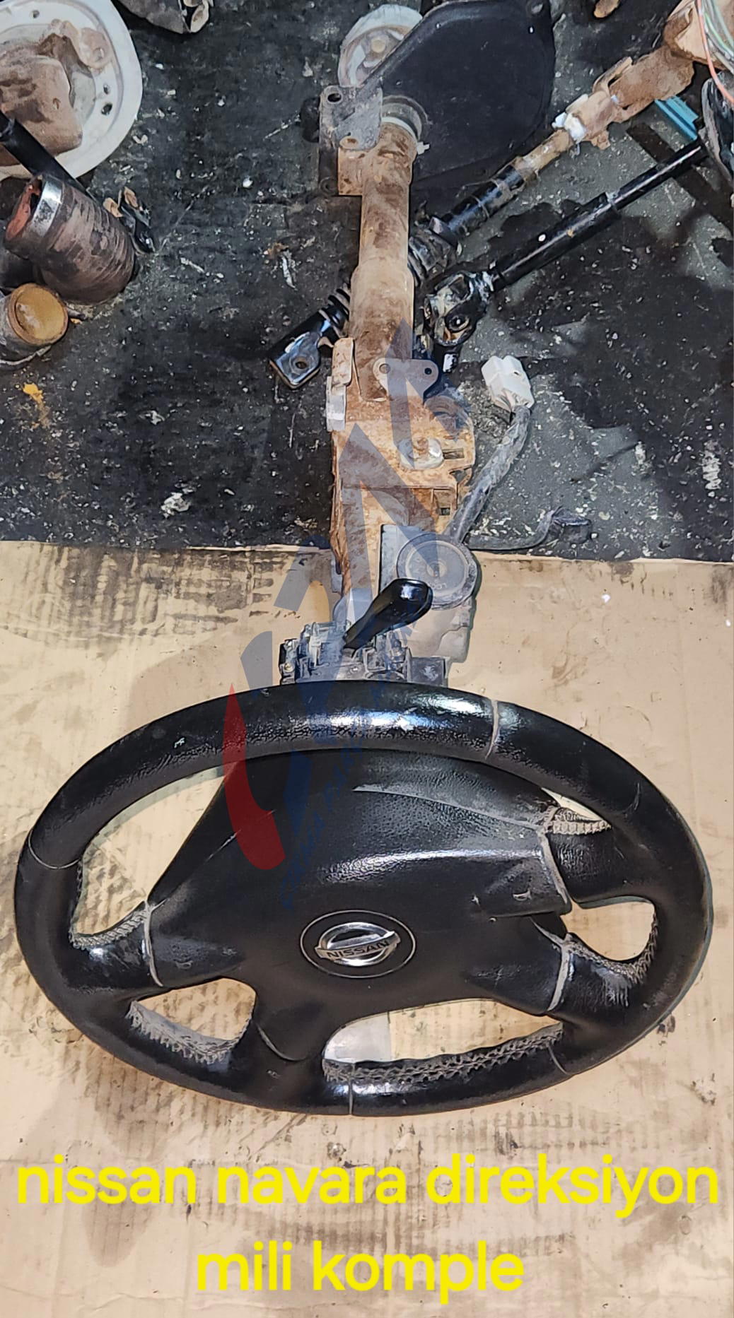 2009 2025 Nissan Navara DİREKSİYON MİLİ KOMP Direksiyon Mili