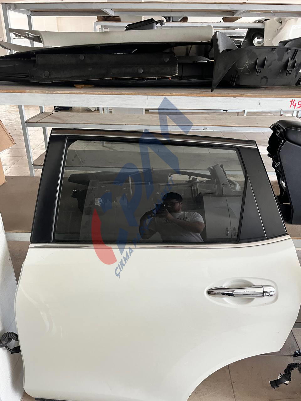 2014 2018 Nissan X Trail Sol Arka Kapı