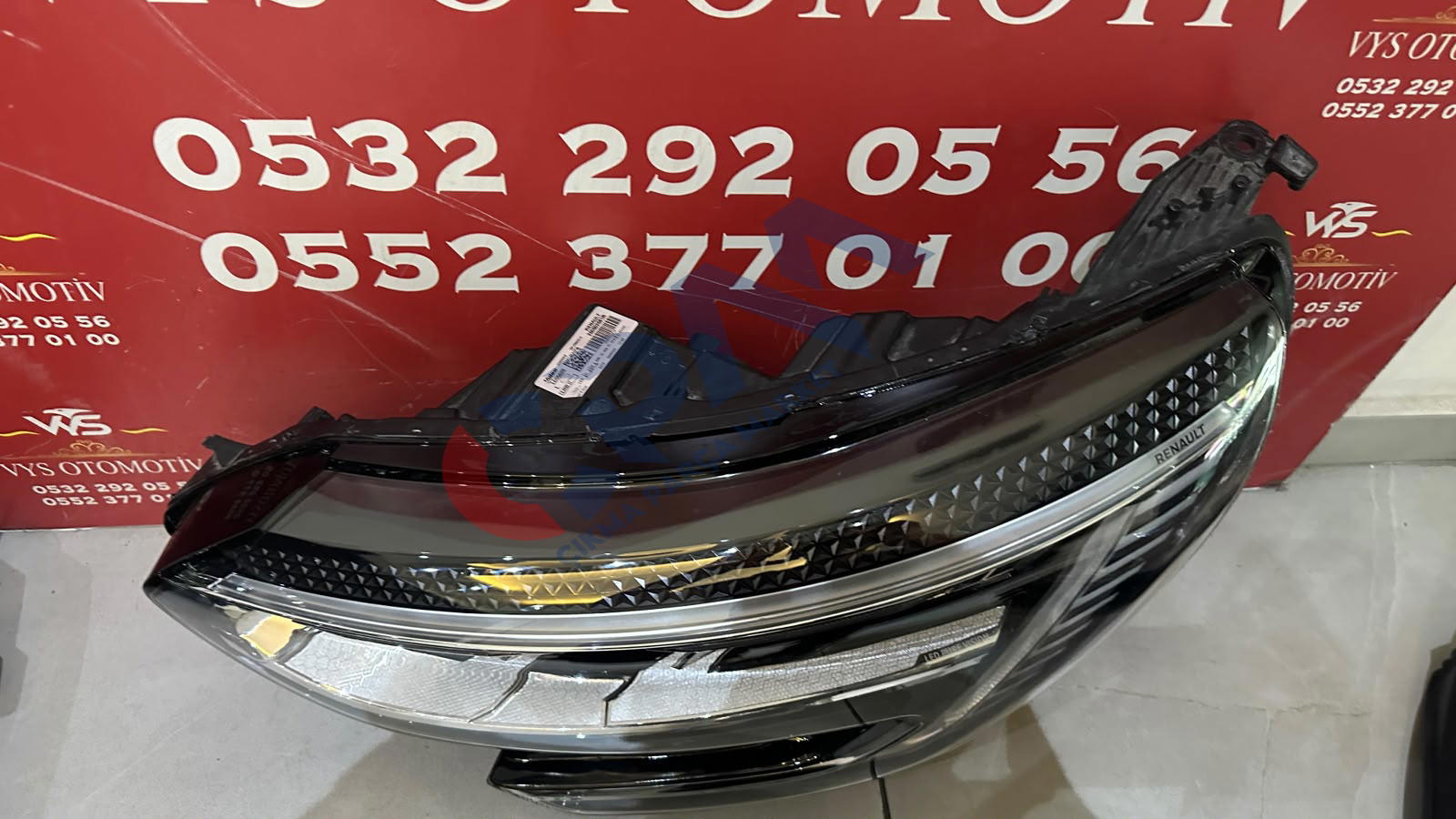 2022 2025 RENAULT MEGANE 4.5 İCON FULL LED SOL ÖN FAR 260602681R