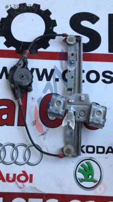 ford fiesta 2011 sağ arka kapı cam krikosu