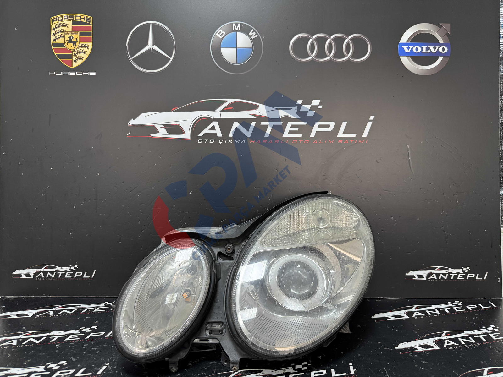 Mercedes E Serisi W211 Sol Ön Far