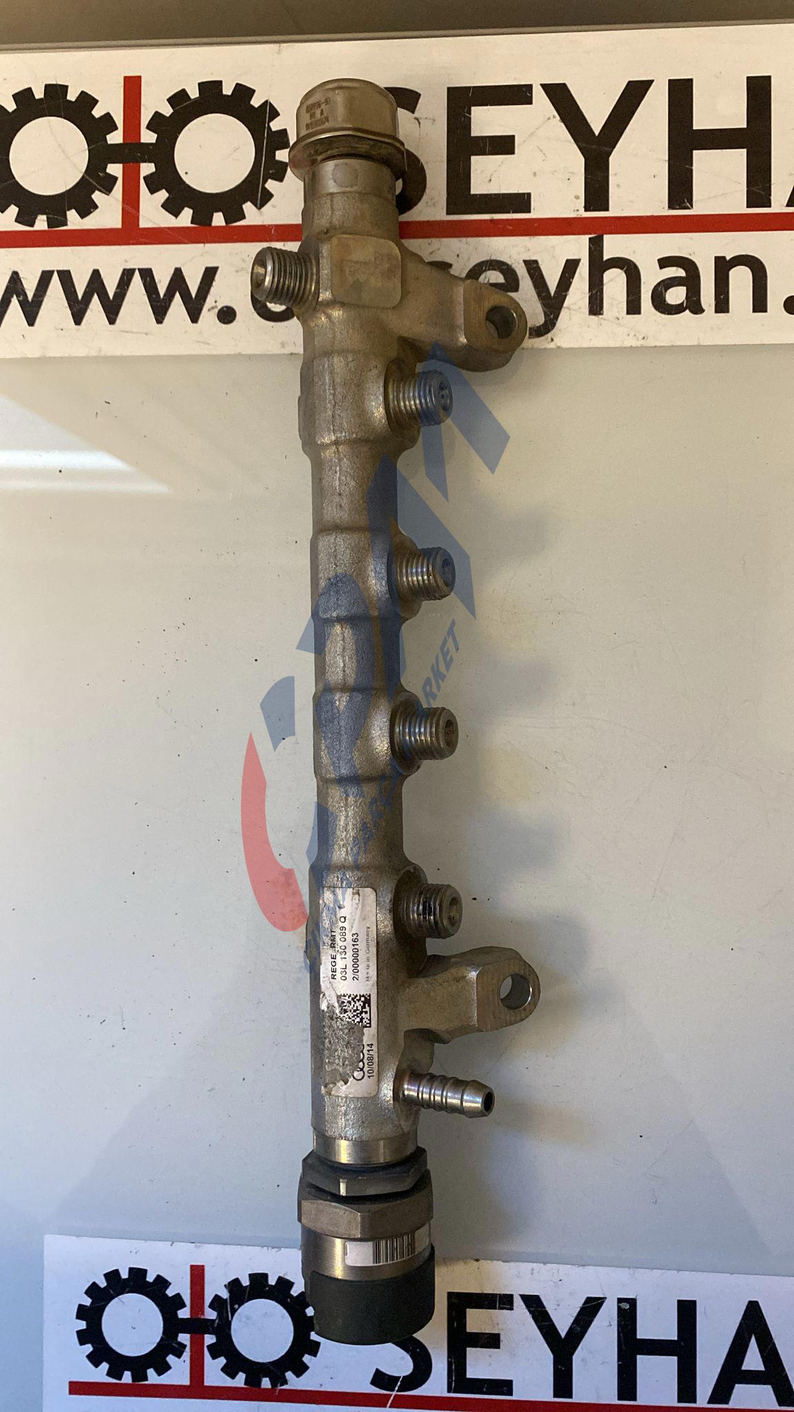 03L130089Q 03L125C 03L906054 Audi A4 2014 2.0 tdi CJC enjektör rail borusu
