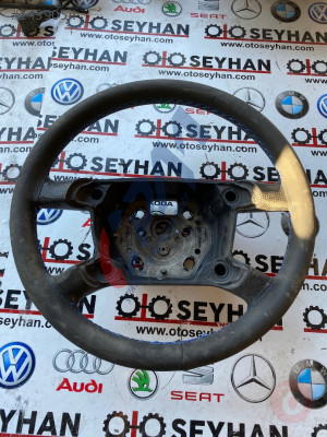 2K0419091E volkswagen caddy 2005 direksiyon simidi        kaplanmış