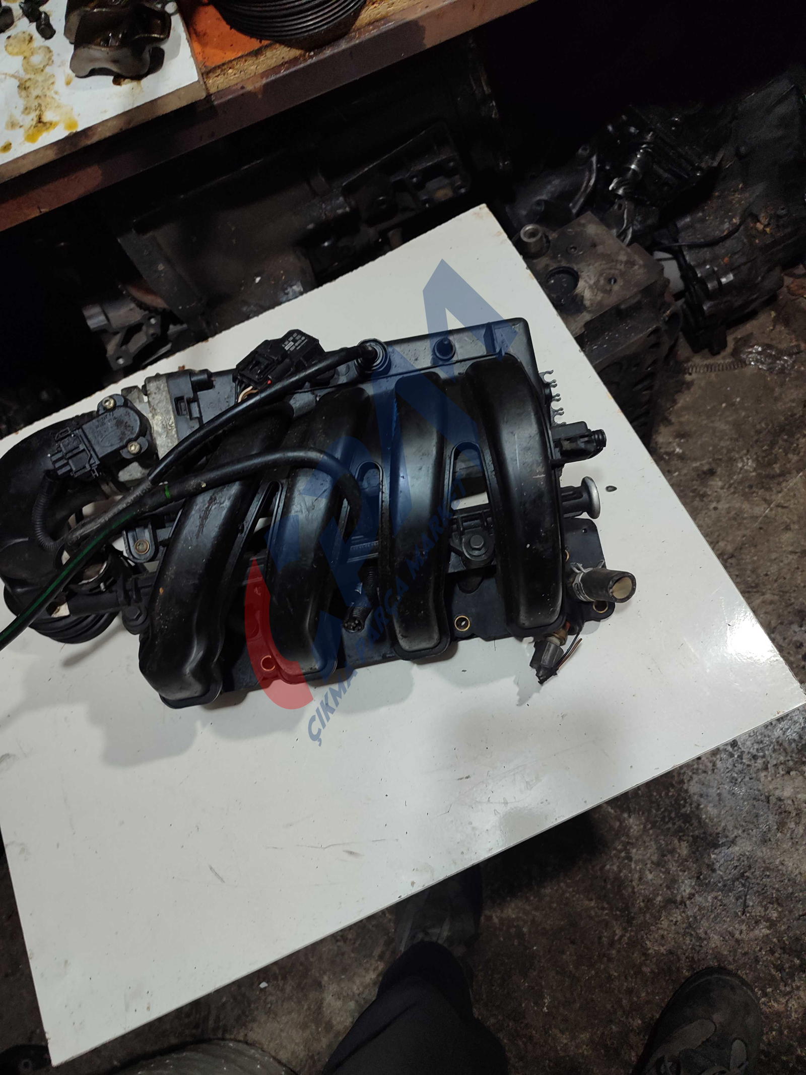 1996 2001 Ford Ka Ford Ka manifold Emme Manifoldu