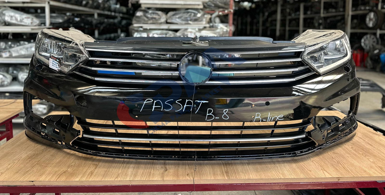 Volkswagen Passat B8 R LİNE DOLU Tampon
