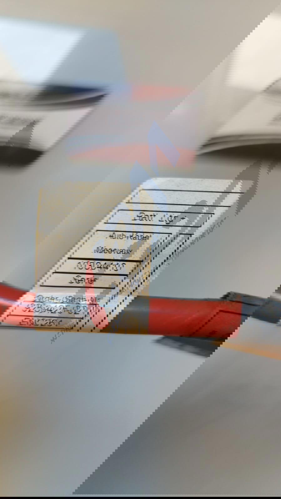 10304410 BMW 5 serisi F10 akü kutup başı ve kablosu