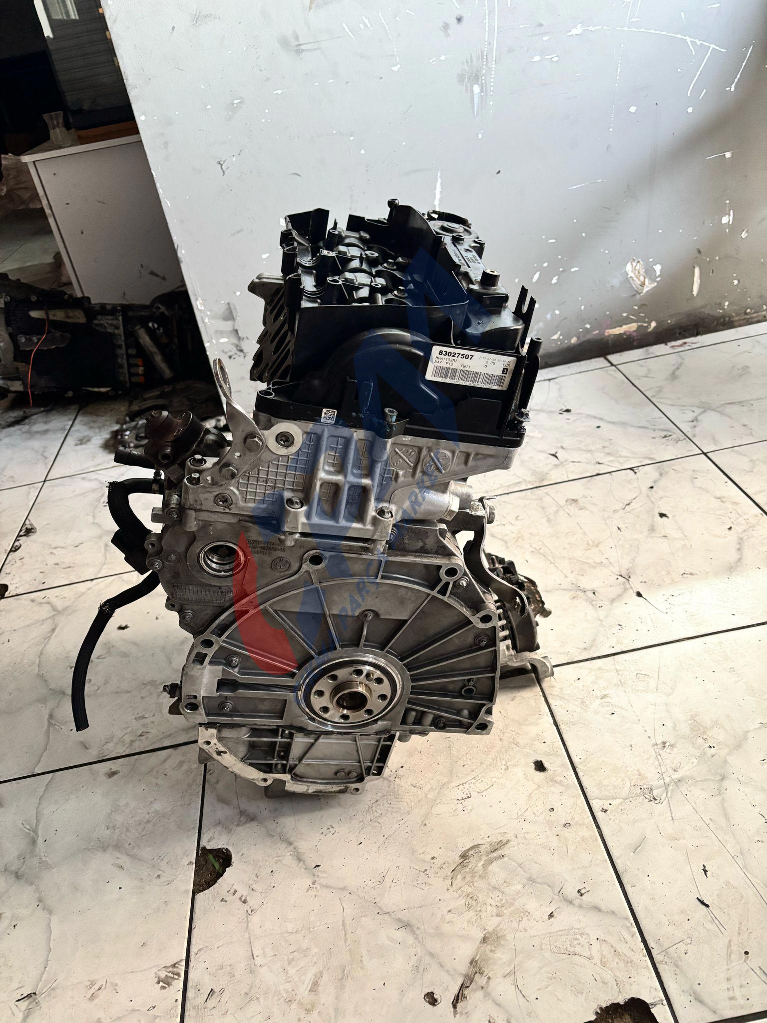 BMW ÇIKMA F10 DİZEL MOTOR