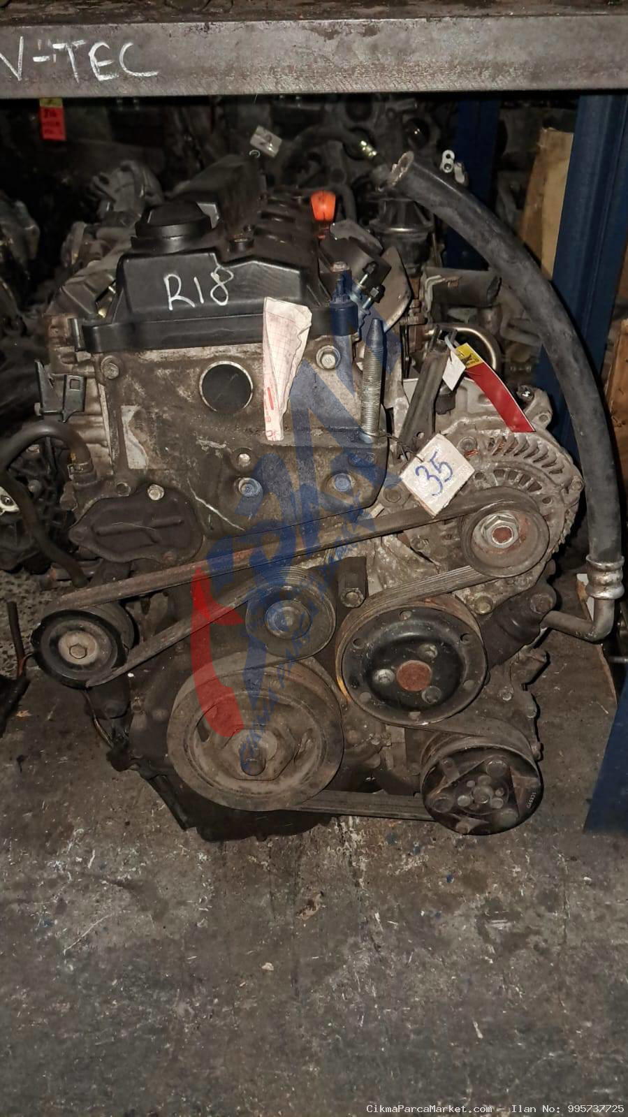 Honda AccorD   Su Radyatör Fan