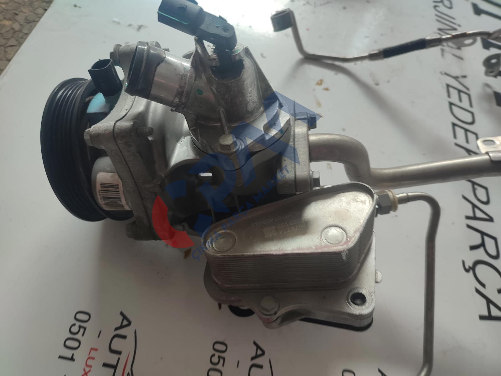 2021 2025 MG ZS YAĞ SOĞUTUCUSU 12678774