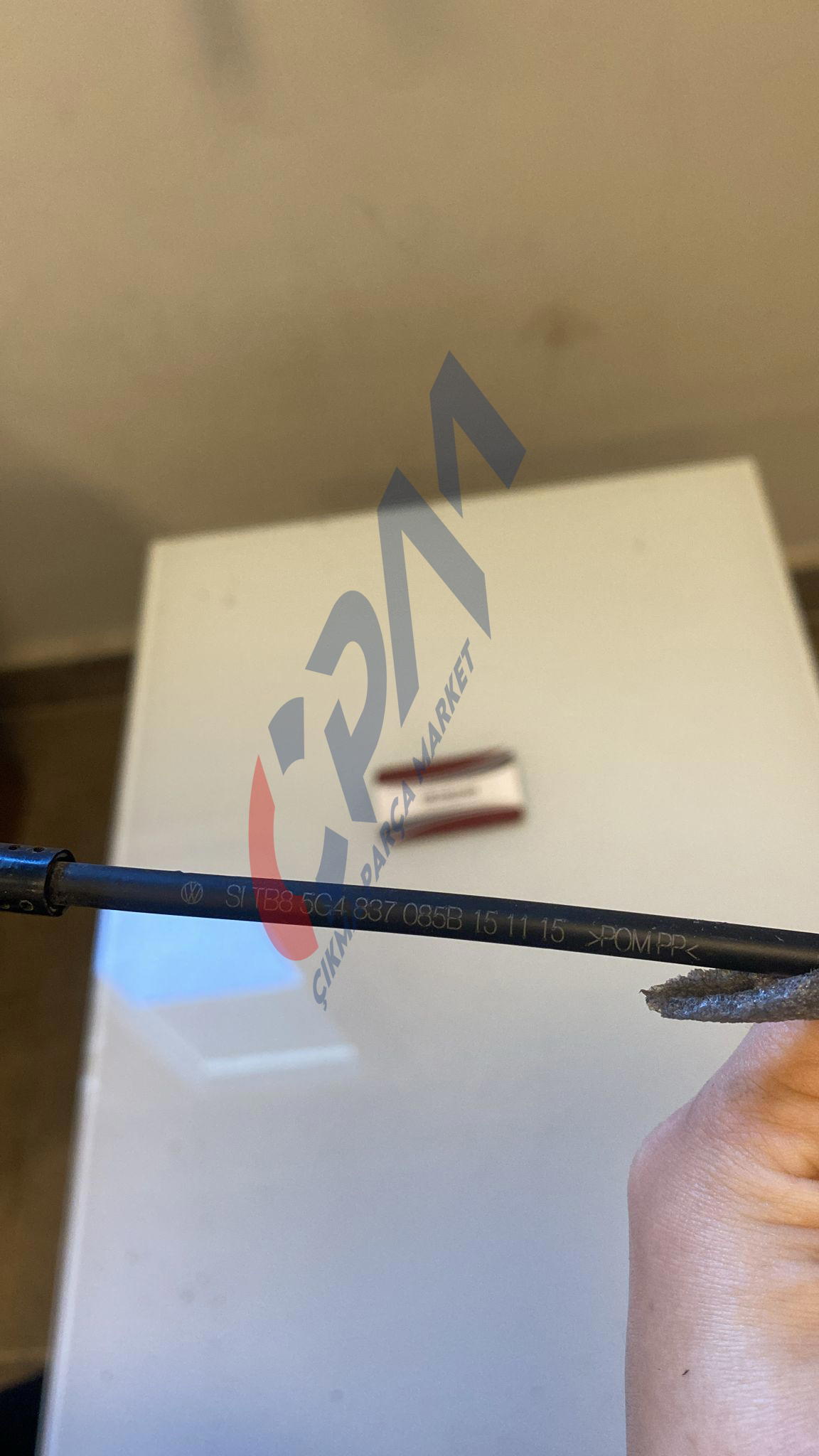 5G4837085B golf 7 sağ ön kapı iç açma kolu halatı