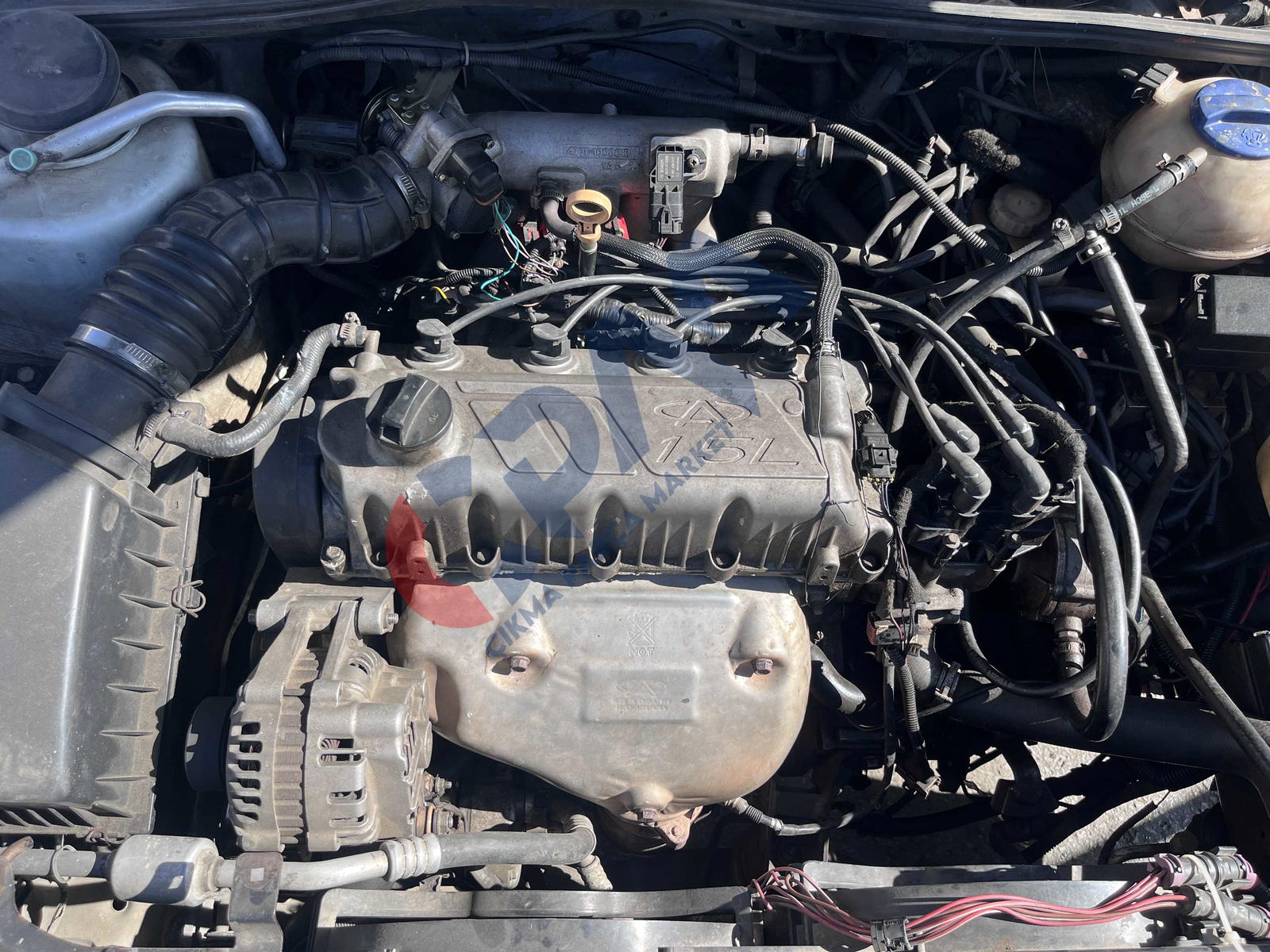 Chery Taxim 1.5  Komple Motor