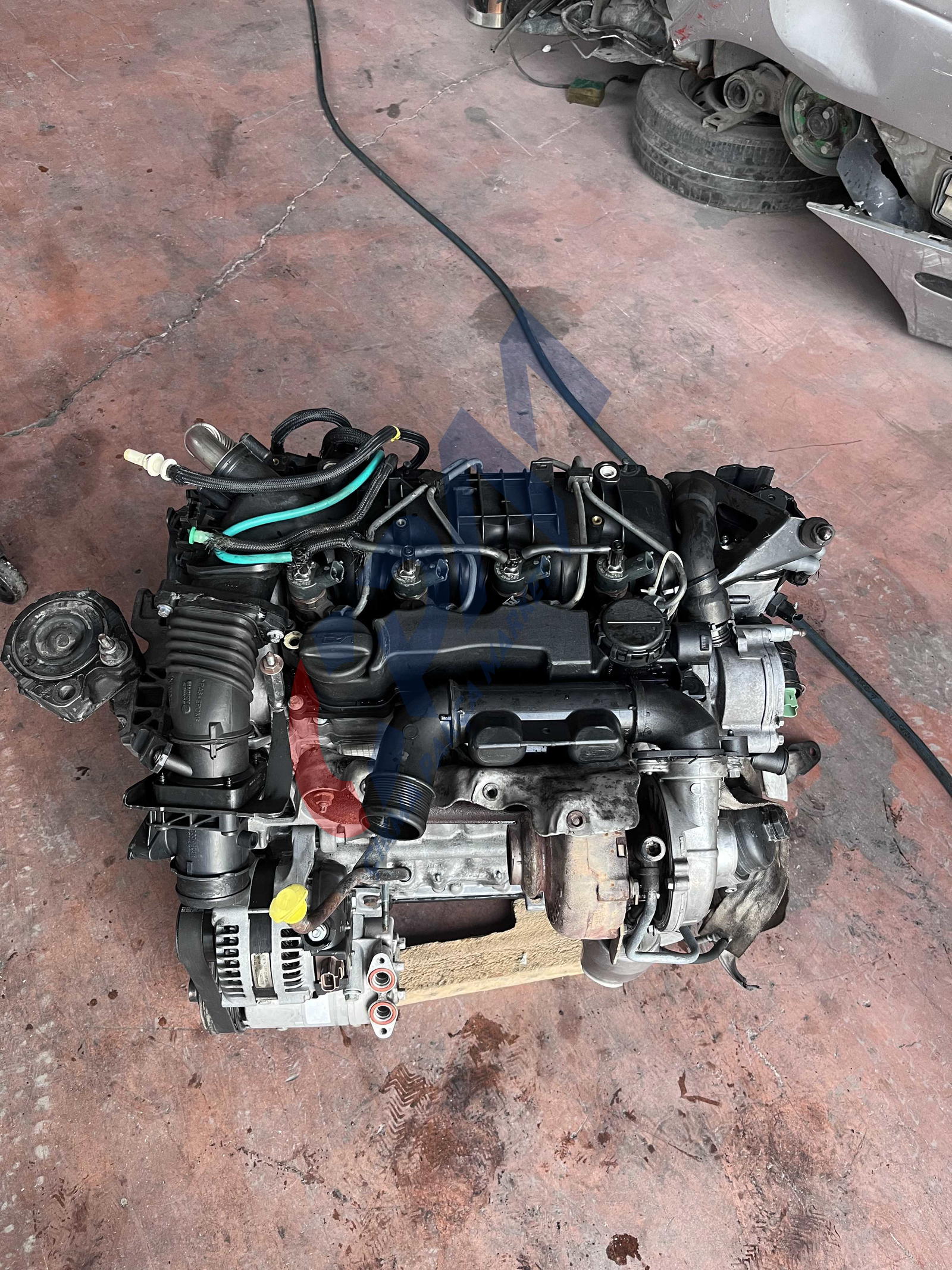 FORD FOCUS DV6 KOMPLE DOLU MOTOR HATASIZ