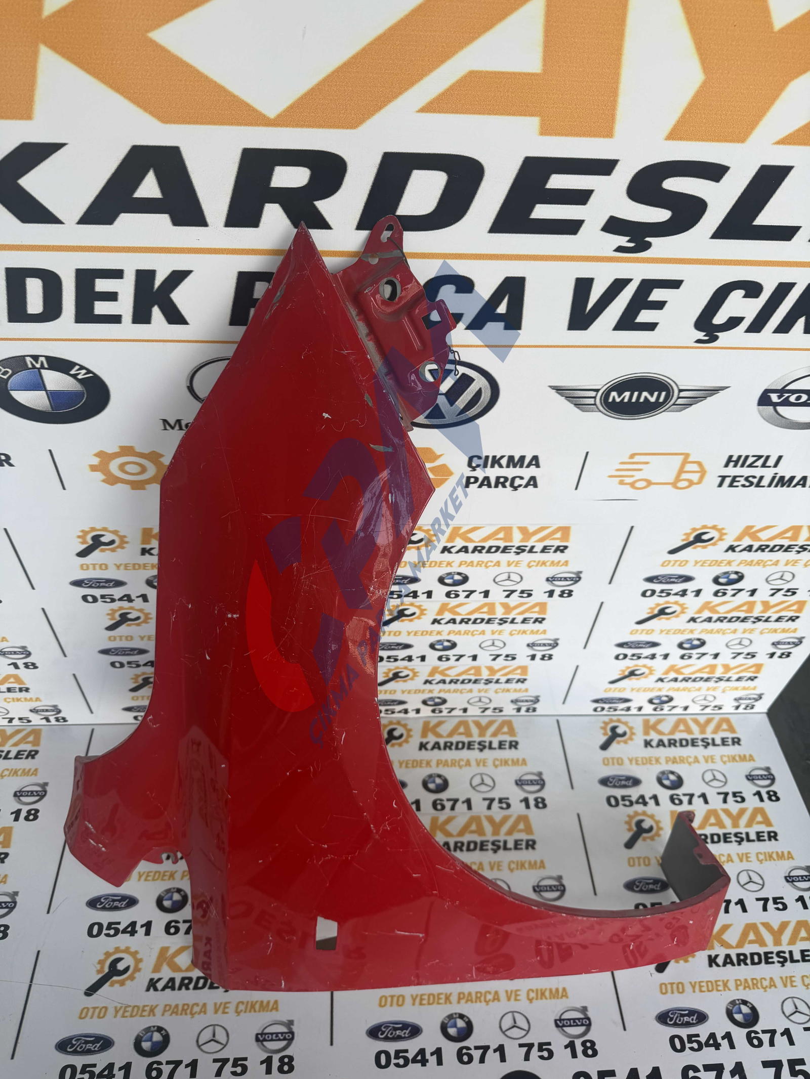2010 2015 OPEL CORSA SAĞ ÖN ÇAMURLUK