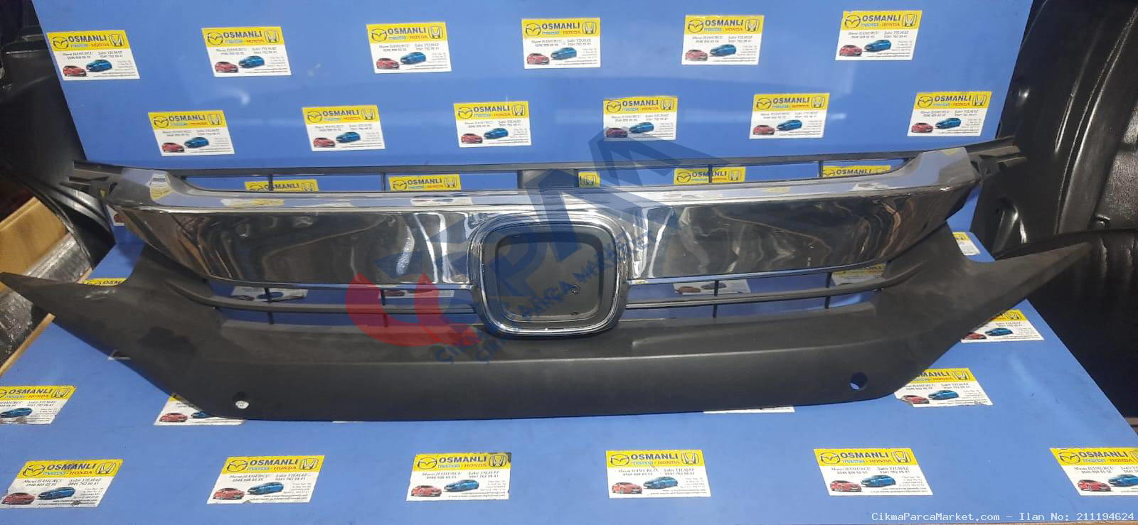 Honda Civic   FC 5 Ön Panjur(sensor delikli)