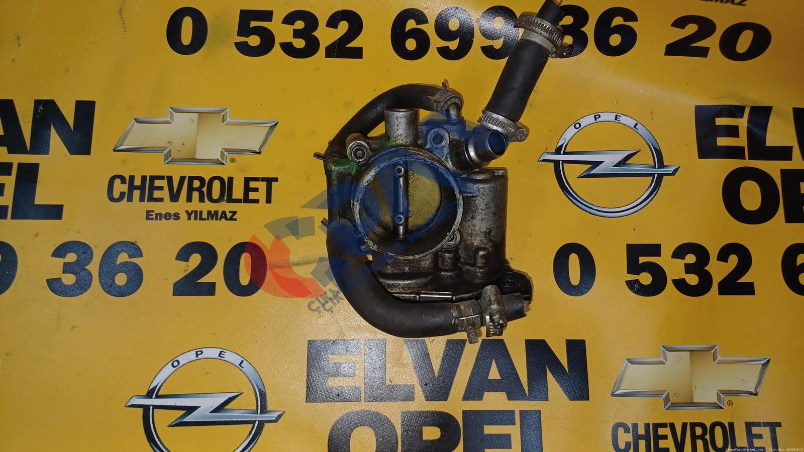 2006 2012 Chevrolet Cruze 1.6 1 6V Çıkma Gaz Kelebeği
