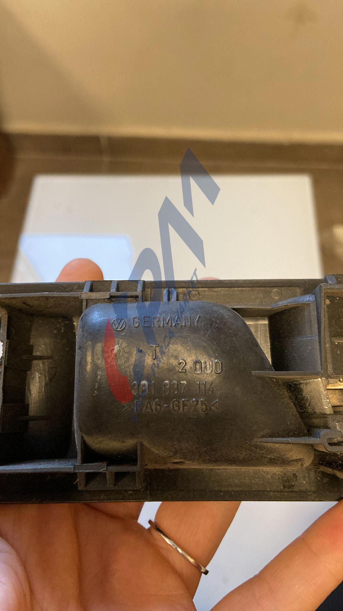 3B1837114 golf 4 sağ ön kapı iç açma kolu