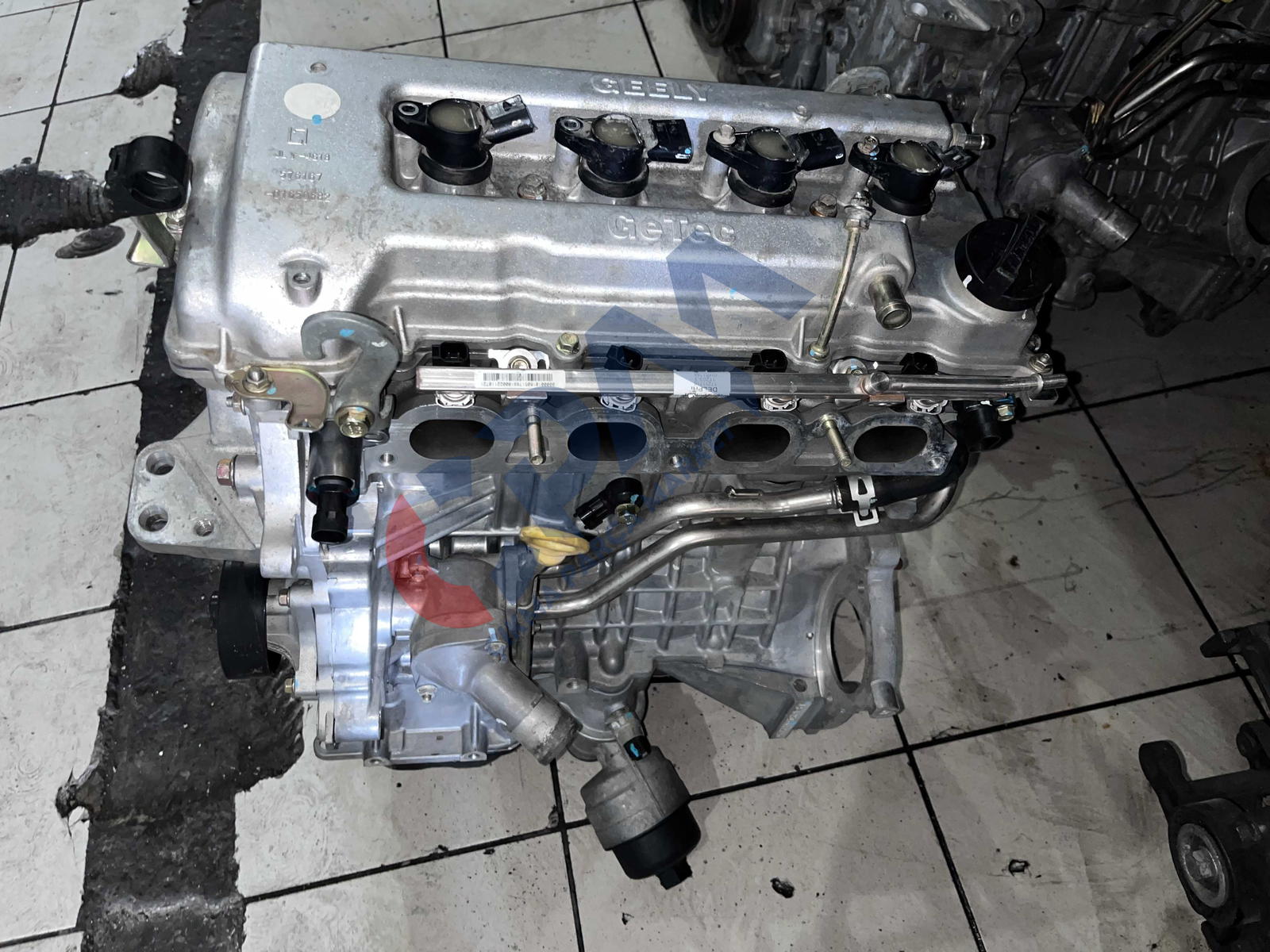 Geely Emgrand Euro 5 Komple Motor