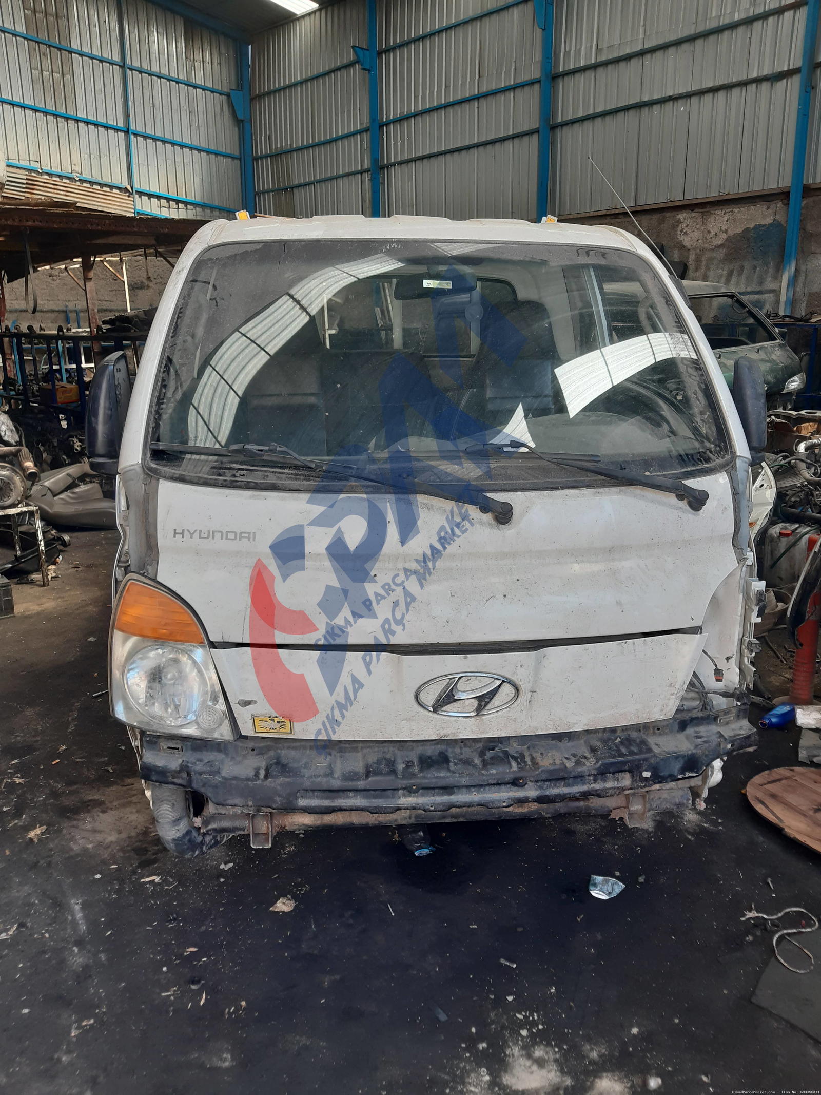 1995 2025 Hyundai H100 Kamyonet çıkma Arka Takım Aktüatör