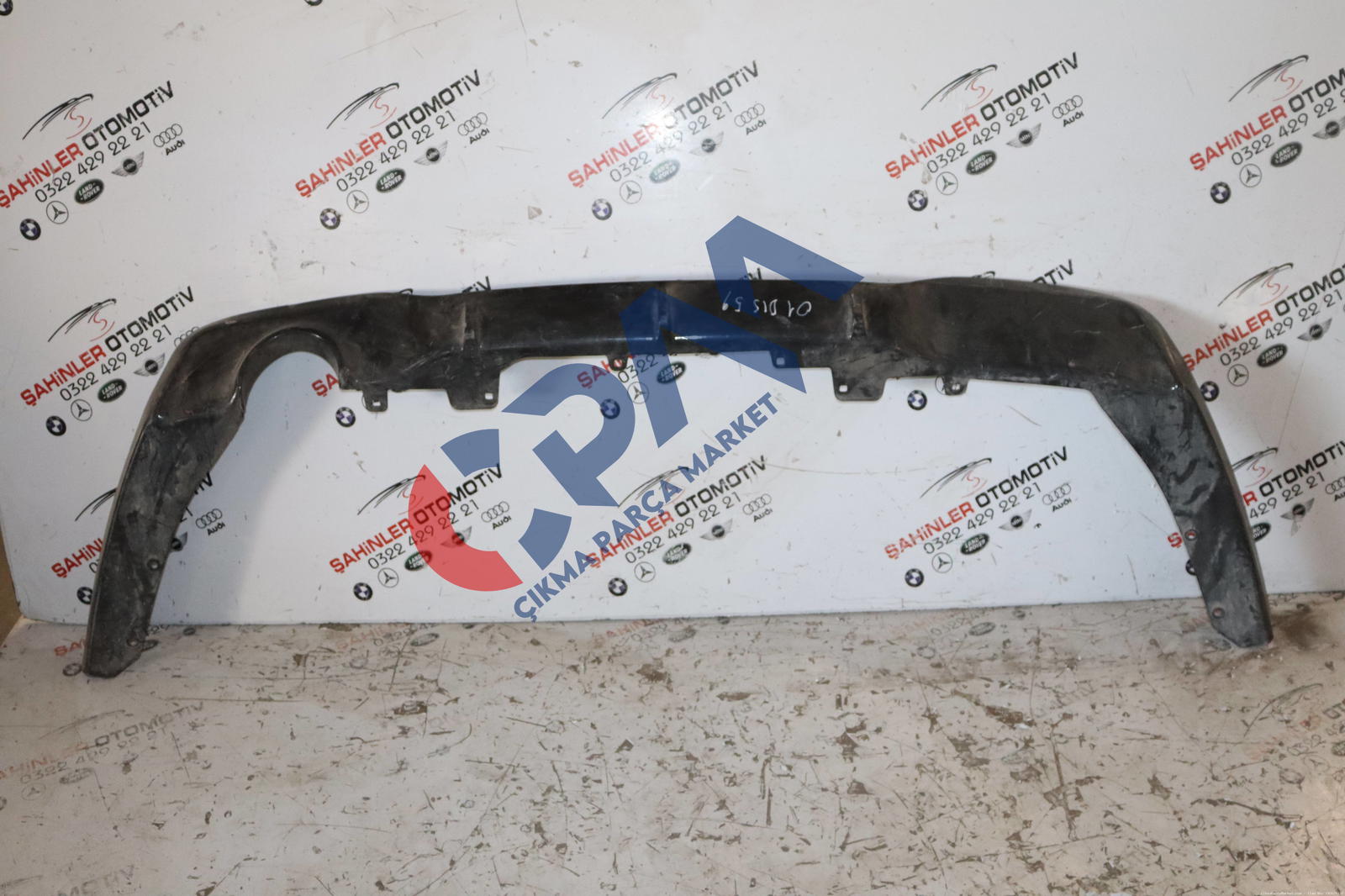 2019 BMW 2 Serisi F44 Arka Difüzör 8075445