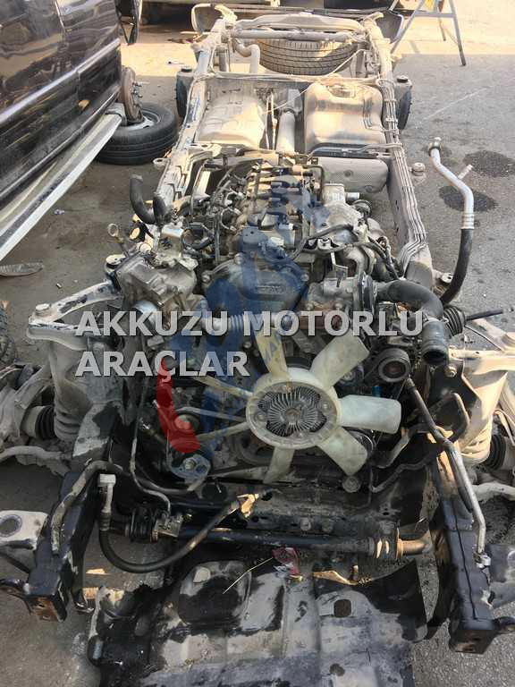 2009 2025 Nissan Navara NİSSAN NAVARA MOTOR Komple Motor